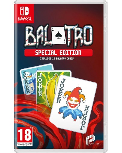Balatro Special Edition (SWITCH) Balatro Special Edition (SWITCH)