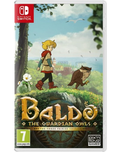 Baldo The Guardian Owls Three Fairies Edition (SWITCH) - rabljeno