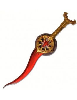 Baldurs Gate 3 Bloodthirst Dagger (okrasna replika)