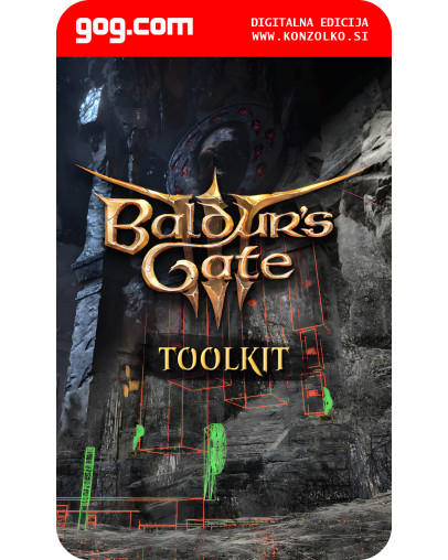 Baldurs Gate 3 - GOG.com koda brez škatlice (WINDOWS PC)