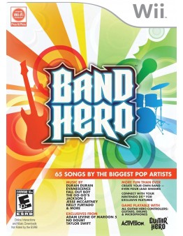 Band Hero (WII) - rabljeno