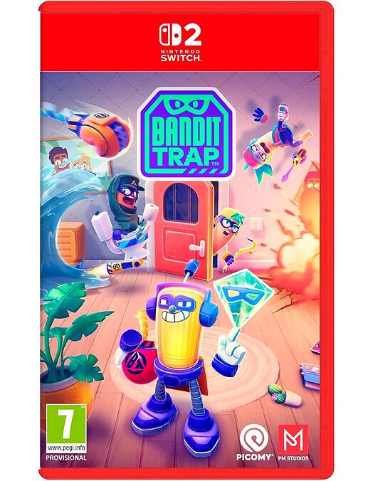 Bandit Trap (SWITCH 2)