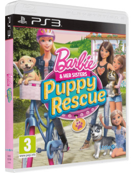 Barbie and Her Sisters Puppy Rescue (PS3)