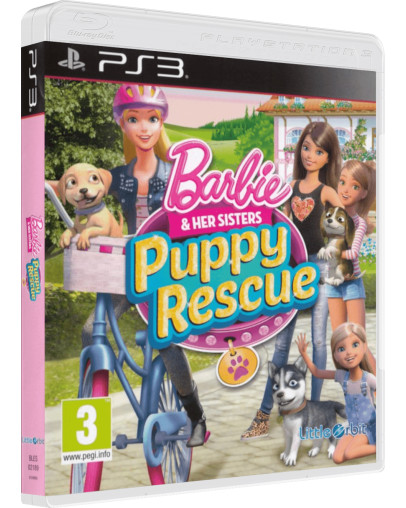 Barbie and Her Sisters Puppy Rescue (PS3)