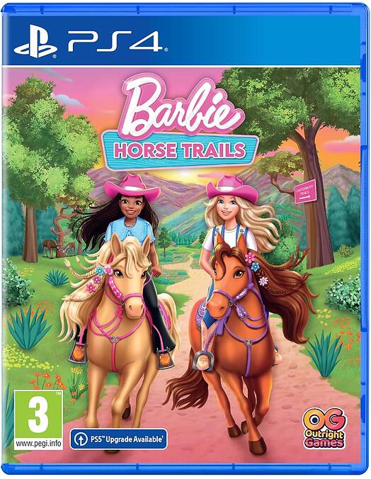 Barbie Horse Trails (PS4)