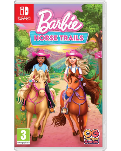 Barbie Horse Trails (SWITCH)