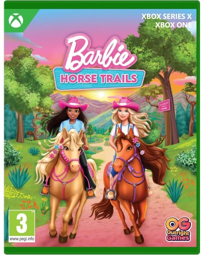 Barbie Horse Trails (XBOX ONE | SERIES X)