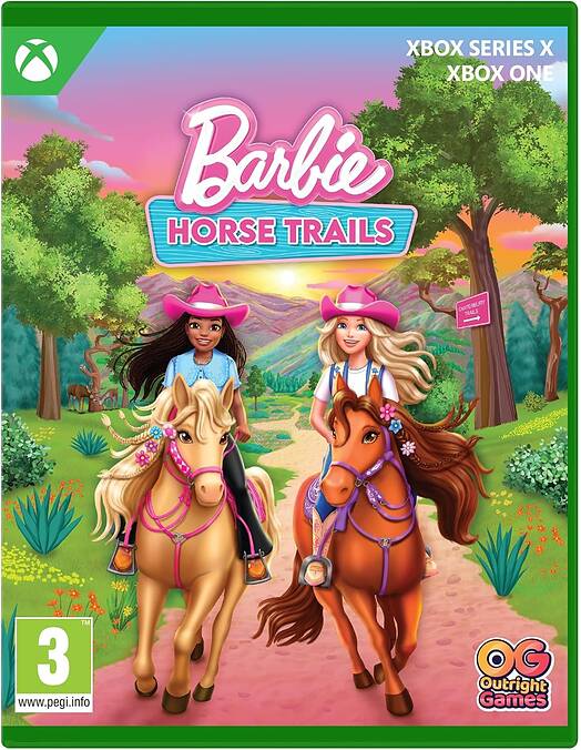 Barbie Horse Trails (XBOX ONE | SERIES X)
