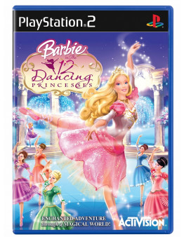 Barbie in The 12 Dancing Princesses (PS2) - rabljeno