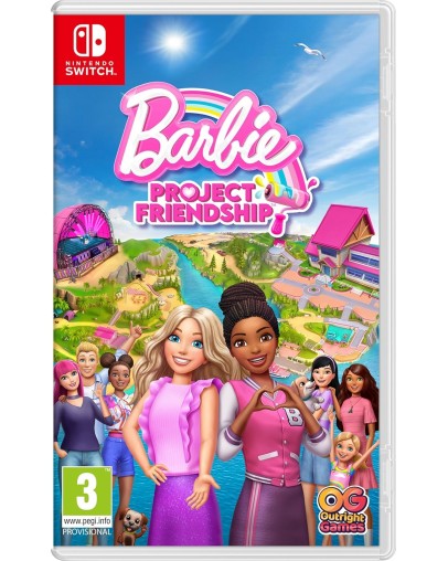 Barbie Project Friendship (SWITCH) - rabljeno Barbie Project Friendship (SWITCH) - rabljeno