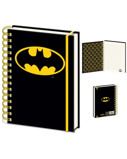 Batman A5 Wiro beležka Pyramid