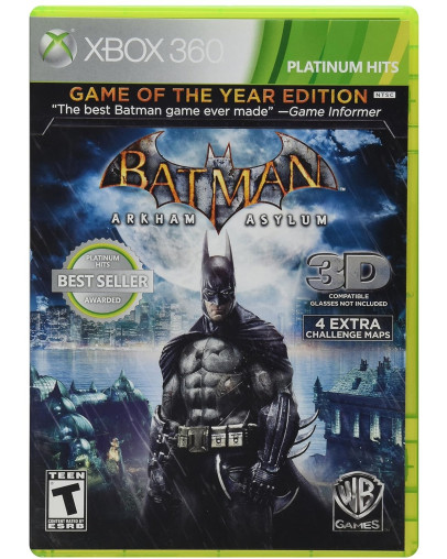 Batman Arkham Asylum Game of the Year Edition (XBOX 360)