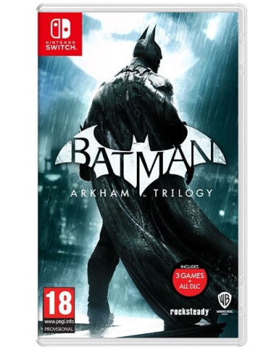 Batman Arkham Trilogy (SWITCH)