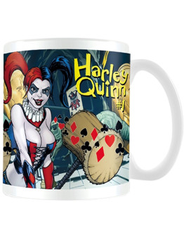 Batman Arkham Knight Harley Quinn skodelica Pyramid