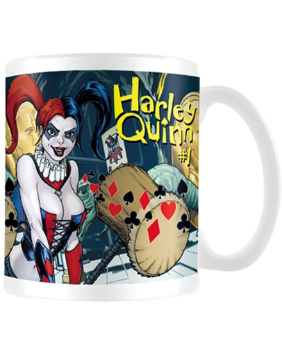 Batman Arkham Knight Harley Quinn skodelica Pyramid