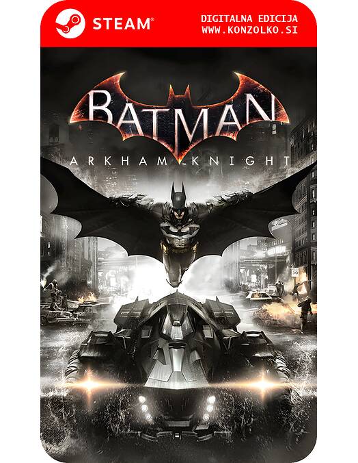 Batman Arkham Knight Season Pass dodatek za igro - Steam koda brez škatlice (WINDOWS PC)