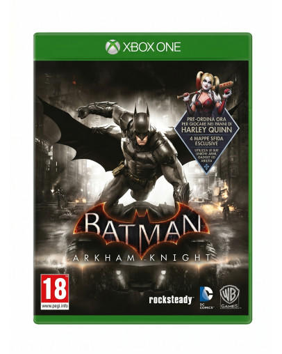 Batman Arkham Knight Special Edition (XBOX ONE) - rabljeno