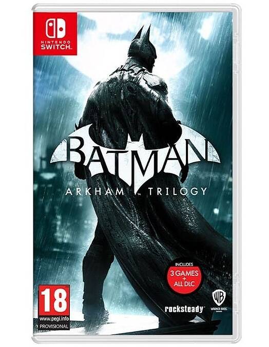 Batman Arkham Trilogy (SWITCH)