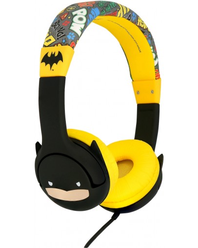 Batman otroške žične slušalke z ušeski za PS5 & PS4 & Xbox & Switch & PC & mobilne naprave OTL