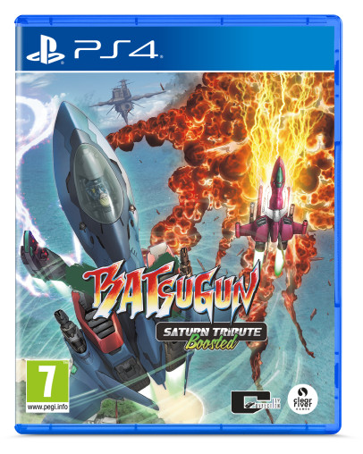 Batsugun Saturn Tribute Boosted (PS4)