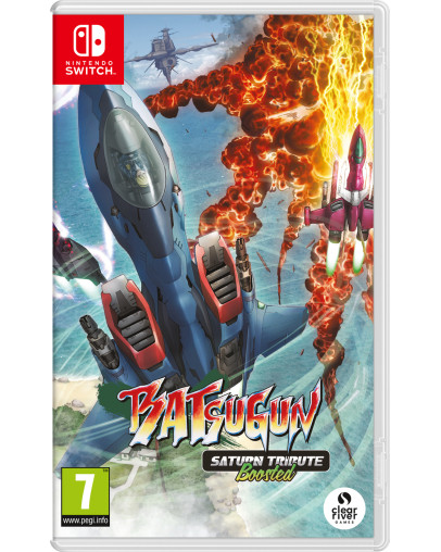 Batsugun Saturn Tribute Boosted (SWITCH)