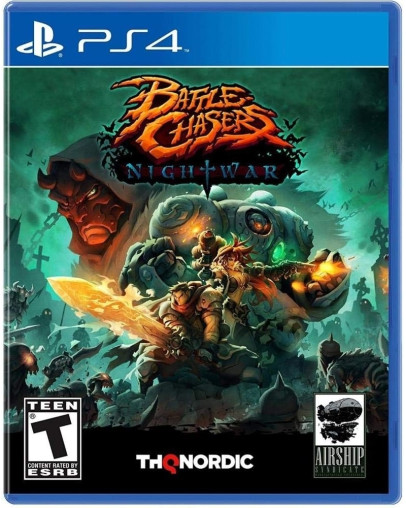 Battle Chasers Nightwar (PS4) - rabljeno