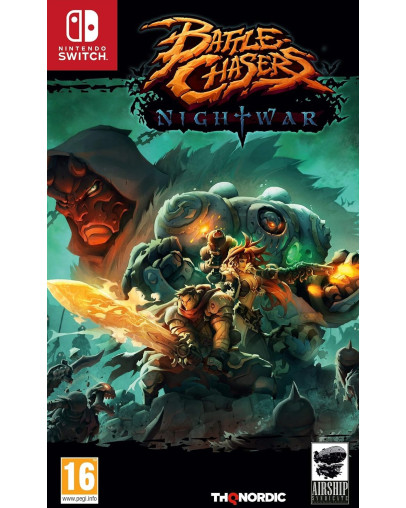 Battle Chasers Nightwar (SWITCH) - rabljeno