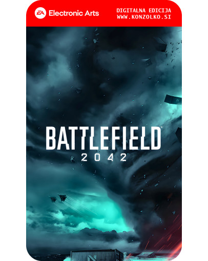 Battlefield 2042 - EA App koda brez škatlice (WINDOWS PC)