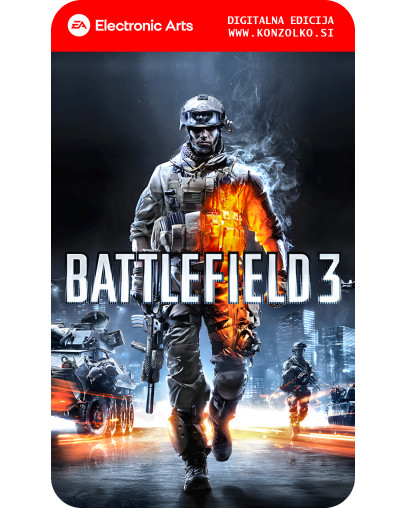Battlefield 3 Armored Kill dodatek za igro - EA App koda brez škatlice (WINDOWS PC)