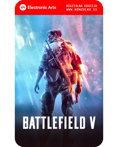 Battlefield 5 Definitive Edition - EA App koda brez škatlice (WINDOWS PC)