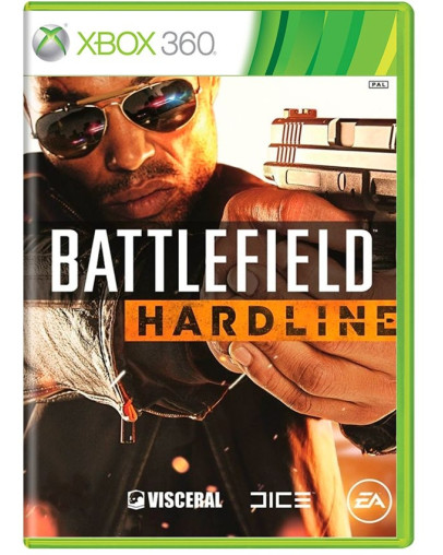 Battlefield Hardline (XBOX 360)