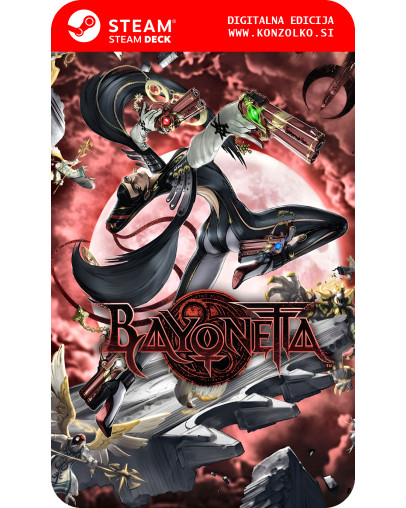 Bayonetta - Steam koda brez škatlice (WINDOWS PC | STEAM DECK)