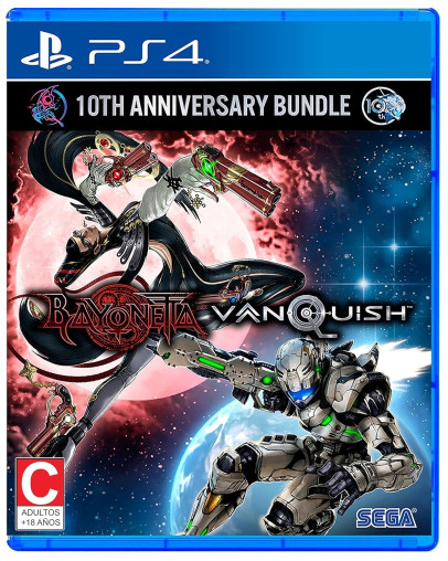 Bayonetta & Vanquish 10th Anniversary Bundle (PS4)