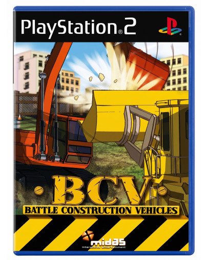 BCV Battle Construction Vehicles (PS2) - rabljeno