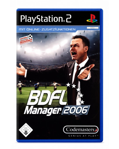 BDFL Manager 2006 (PS2) - rabljeno