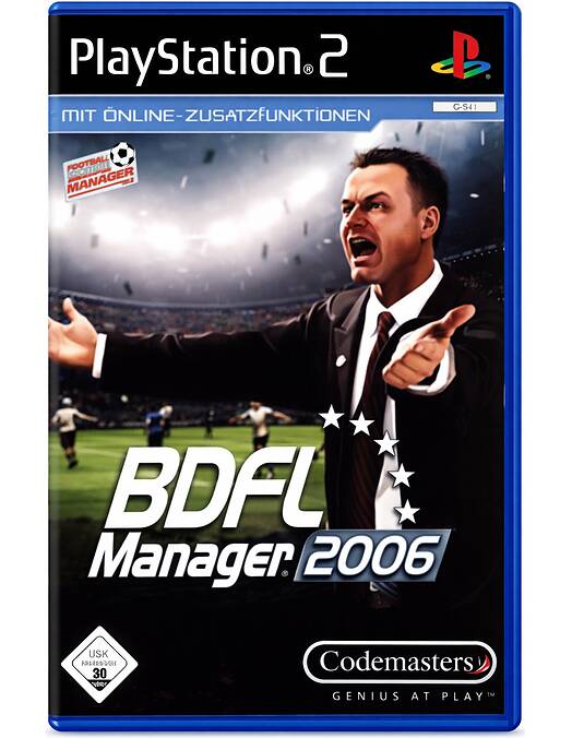 BDFL Manager 2006 (PS2) - rabljeno