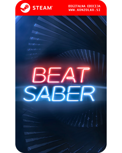 Beat Saber - Steam koda brez škatlice (WINDOWS PC)