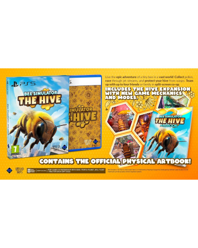 Bee Simulator The Hive Slipcase Edition (PS5)
