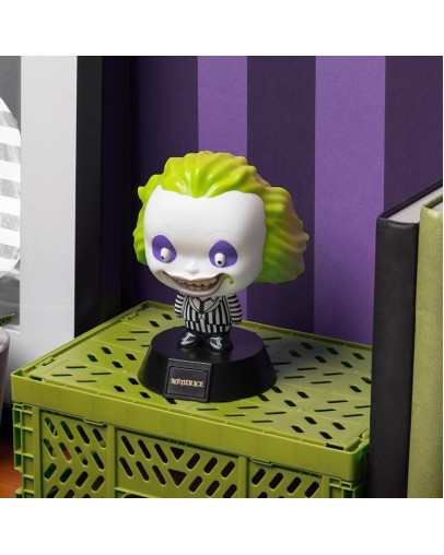 Beetlejuice Icon namizna svetilka v2 Paladone