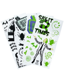 Beetlejuice stenske nalepke Paladone