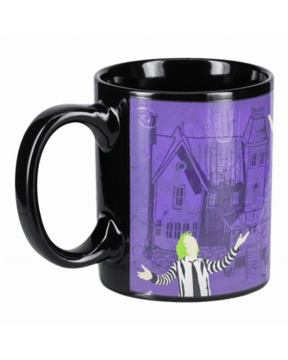 Beetlejuice termo skodelica Paladone