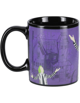 Beetlejuice XL termo skodelica Paladone