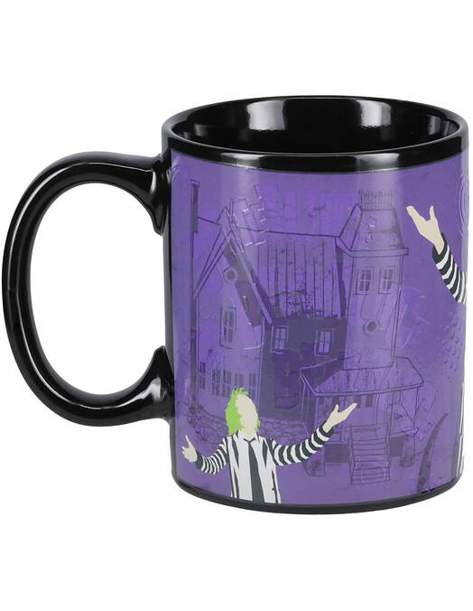 Beetlejuice XL termo skodelica Paladone