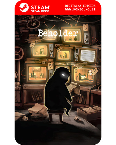 Beholder - Steam koda brez škatlice (WINDOWS PC | STEAM DECK)