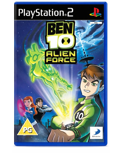 Ben 10 Alien Force (PS2) - rabljeno