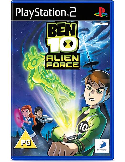 Ben 10 Alien Force (PS2) - rabljeno