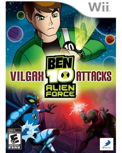 Ben 10 Alien Force Vilgax Attacks (WII) - rabljeno