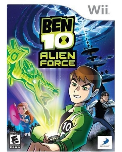 Ben 10 Alien Force (WII) - rabljeno
