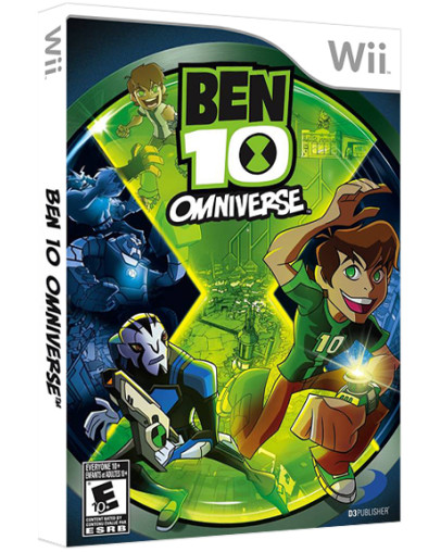 Ben 10 Omniverse (WII)