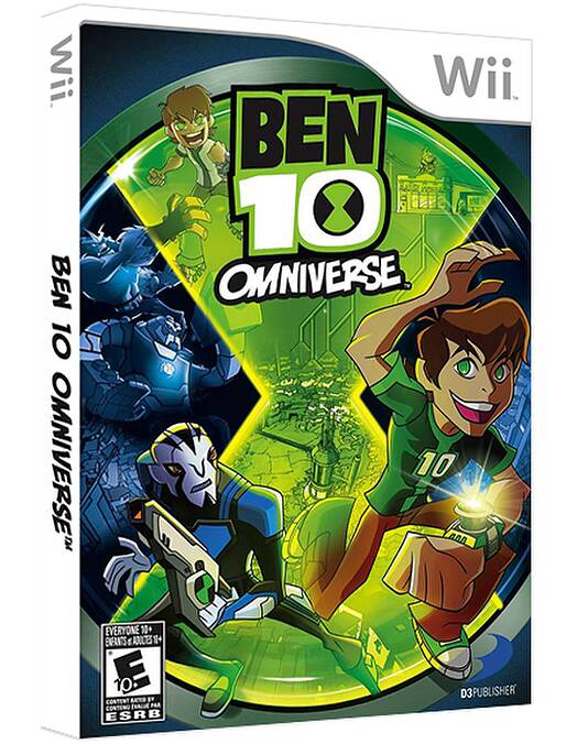 Ben 10 Omniverse (WII)